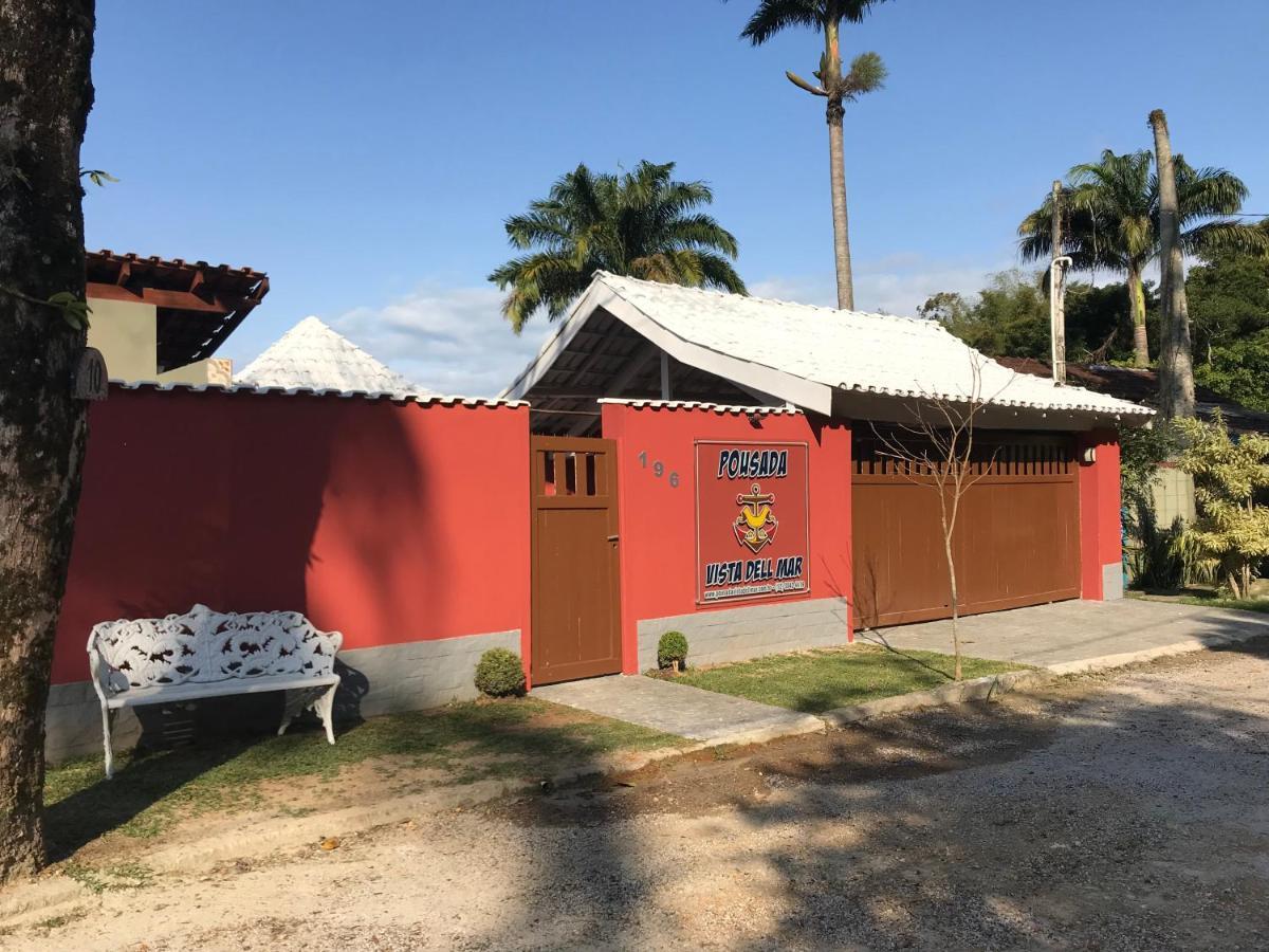 Pousada Vista Dell Mar Ubatuba Exterior foto