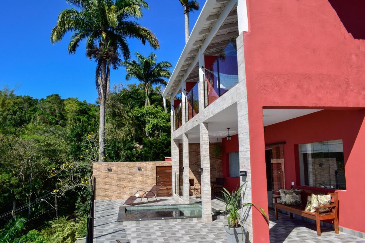 Pousada Vista Dell Mar Ubatuba Exterior foto